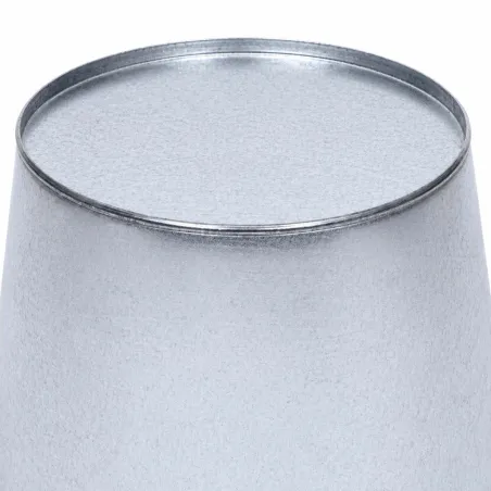 Abreuvoir galvanisé pour poules - Seau métal 7,5L