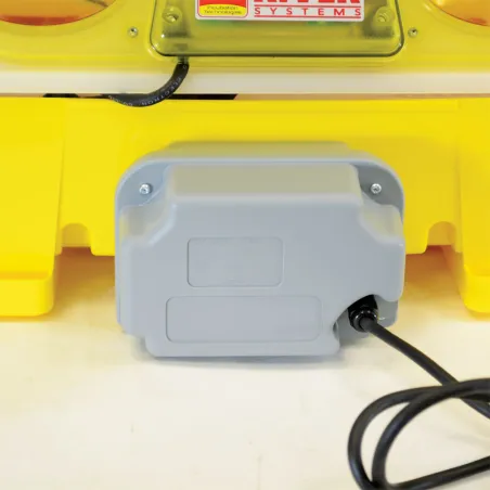 Couveuse auto 49 œufs Biomaster Egg Tech 49 anti-bactéries