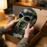Cagoule polaire camo CE chaude et discrète pour chasse
