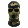 Cagoule polaire camo CE chaude et discrète pour chasse