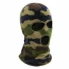 Cagoule polaire camo CE chaude et discrète pour chasse