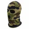 Cagoule polaire camo CE chaude et discrète pour chasse