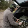 Cagoule polaire camo CE chaude et discrète pour chasse