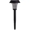 Lampe solaire LED anti-moustiques - Blanc - 6 à 8h d'autonomie