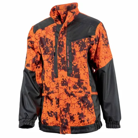 Veste traque femme Spirit digicamo orange XS-2XL
