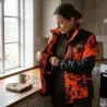 Veste traque femme Spirit digicamo orange XS-2XL