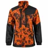 Veste traque femme Spirit digicamo orange XS-2XL
