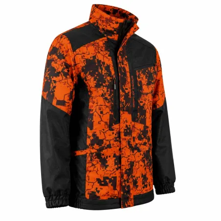 Veste traque femme Spirit digicamo orange XS-2XL