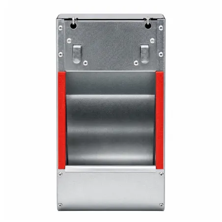 Mangeoire trémie acier galva 25x12x11 cm pour lapins et rongeurs