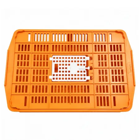 Cage transport volailles 67x45x15 cm - Confort & Sécurité