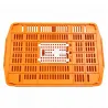 Cage transport volailles 67x45x15 cm - Confort & Sécurité