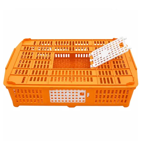 Cage transport volailles 67x45x15 cm - Confort & Sécurité