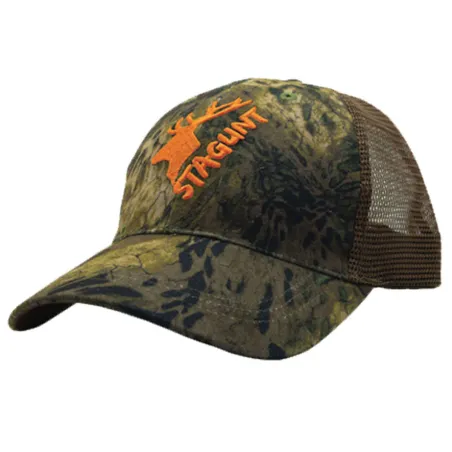 Casquette camo Wild Cap Blaze - Confort & visibilité