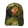 Casquette camo Wild Cap Blaze - Confort & visibilité