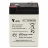 Pile 6V 4Ah rechargeable pour matériel d'élevage et jardin