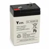 Pile 6V 4Ah rechargeable pour matériel d'élevage et jardin