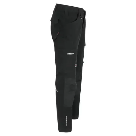 Pantalon homme Xeni Herock® Noir - Stretch & ultra-résistant
