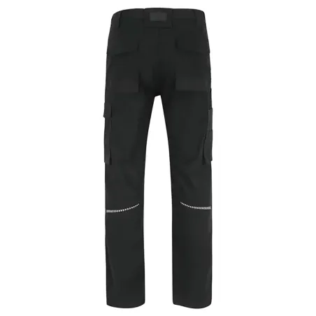 Pantalon homme Xeni Herock® Noir - Stretch & ultra-résistant