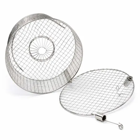 Nasse à souris en acier galvanisé - Ø14cm - piège efficace