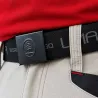 Ceinture ajustable PADDOCK 120 cm noire et robuste