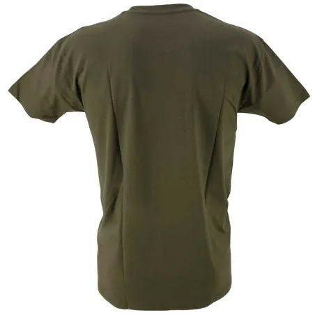 T-shirt kaki épagneul Bartavel® - Scène de chasse