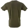 T-shirt kaki épagneul Bartavel® - Scène de chasse
