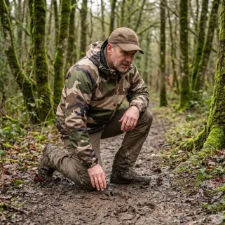 Veste Lightshell camo - Imperméable et légère