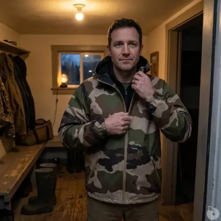 Veste Lightshell camo - Imperméable et légère