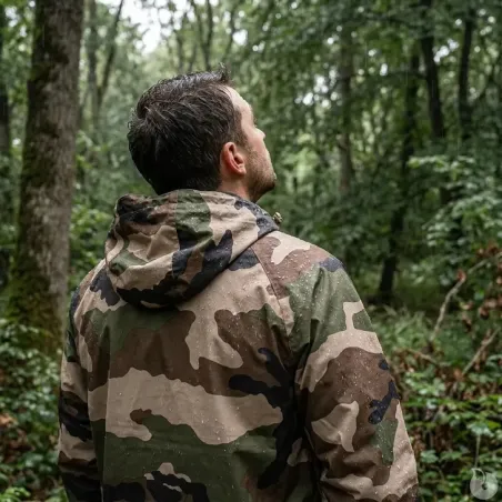 Veste Lightshell camo - Imperméable et légère