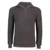 Pull homme Brandit® col camionneur anthracite zippé