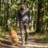 Pull homme Brandit® col camionneur anthracite zippé