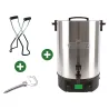 Kit stérilisation 30L + pince et ouvre-bocal pour conserves