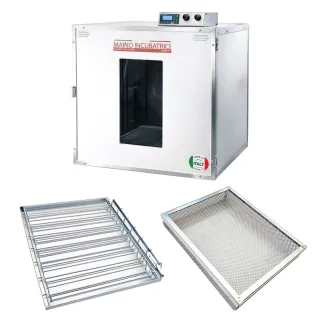 Kit couveuse évolutive 49 œufs MAINO - Caille à poule