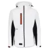 Veste Softshell Trystan Herock® Homme - Noir/Blanc