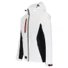 Veste Softshell Trystan Herock® Homme - Noir/Blanc