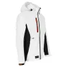 Veste Softshell Trystan Herock® Homme - Noir/Blanc