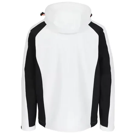 Veste Softshell Trystan Herock® Homme - Noir/Blanc