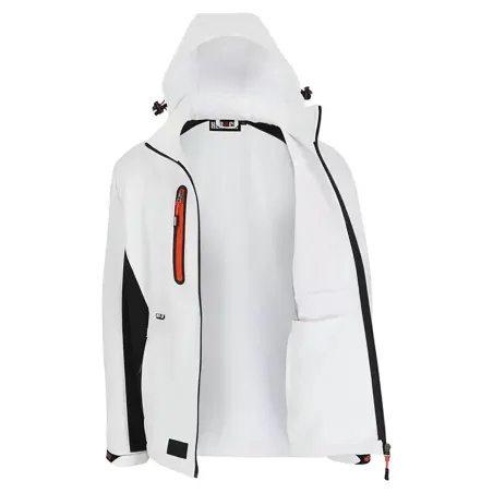 Veste Softshell Trystan Herock® Homme - Noir/Blanc