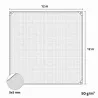 Filet récolte 12x12m maille 5mm - Résistant et léger 50g/m²