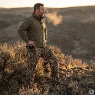 Pantalon Treeland® chaud camouflage roseaux Duck Pant
