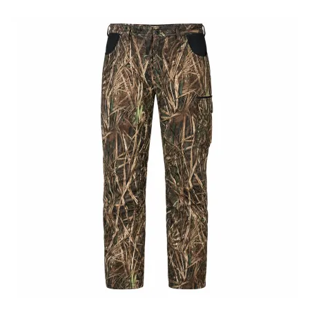 Pantalon Treeland® chaud camouflage roseaux Duck Pant