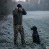 Pantalon Treeland® chaud camouflage roseaux Duck Pant