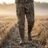 Pantalon Treeland® chaud camouflage roseaux Duck Pant