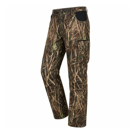 Pantalon Treeland® chaud camouflage roseaux Duck Pant