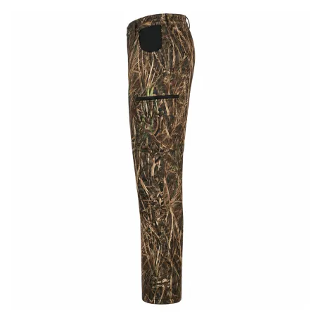 Pantalon Treeland® chaud camouflage roseaux Duck Pant