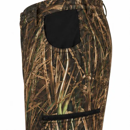Pantalon Treeland® chaud camouflage roseaux Duck Pant