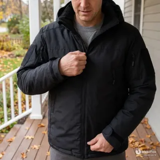 Parka Hardshell XMF 200 A10® Homme - Noir résistante