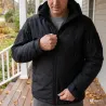 Parka Hardshell XMF 200 A10® Homme - Noir résistante