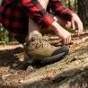 Chaussures Merano tige haute imperméables marron - Ayoka