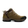 Chaussures Merano tige haute imperméables marron - Ayoka